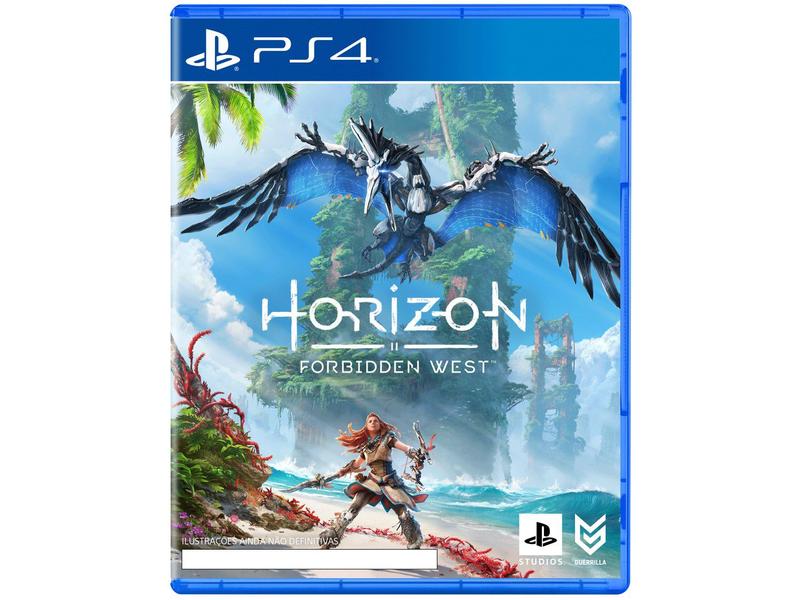 Imagem do produto Horizon Forbidden West PS4 - Físico em Magazine Luiza